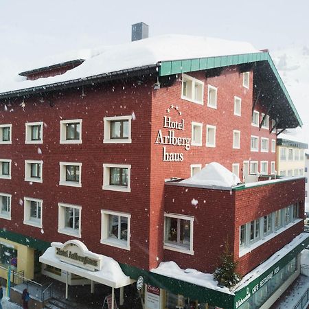 Hotel Arlberghaus Zürs Exterior foto